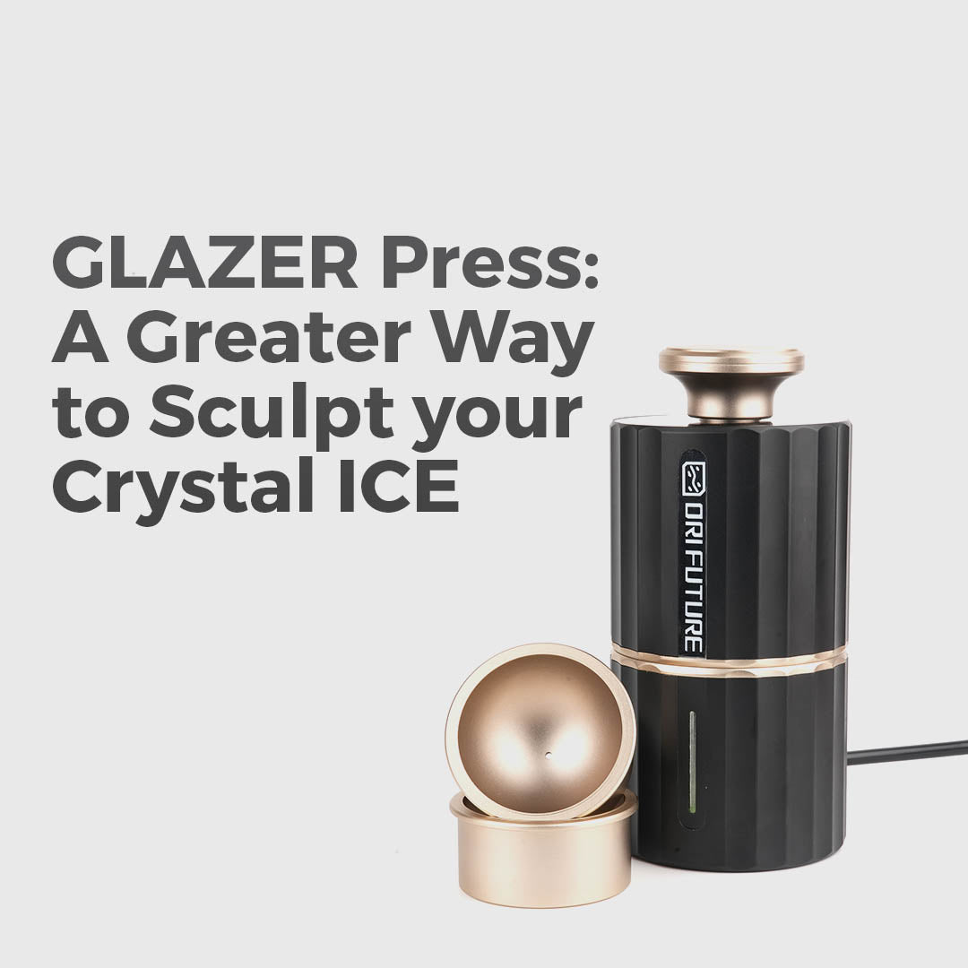 Ice Press For Crystal Clear Sculptures & Shapes