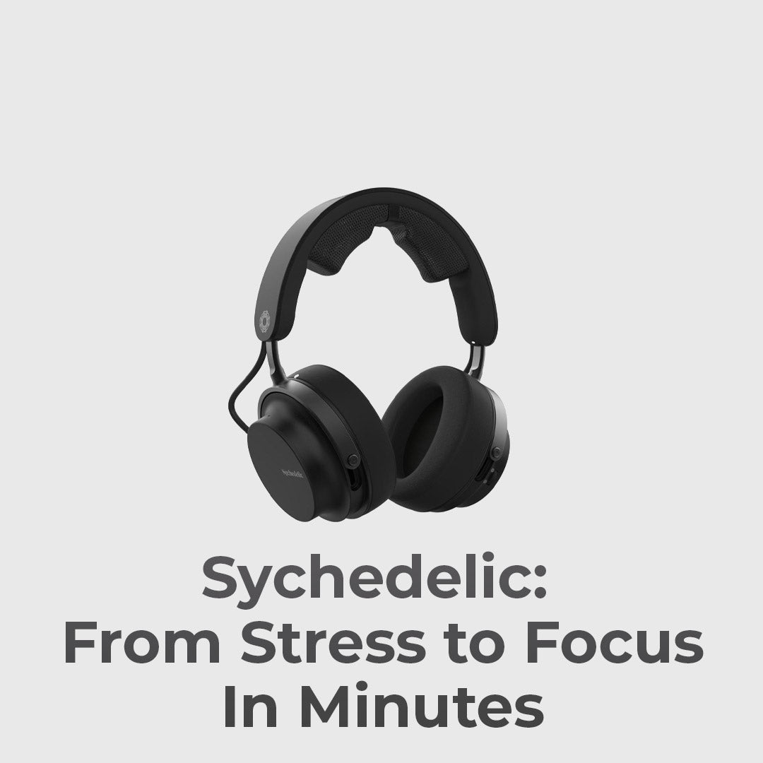 Brain-Sensing Headphones For Focus And Sleep