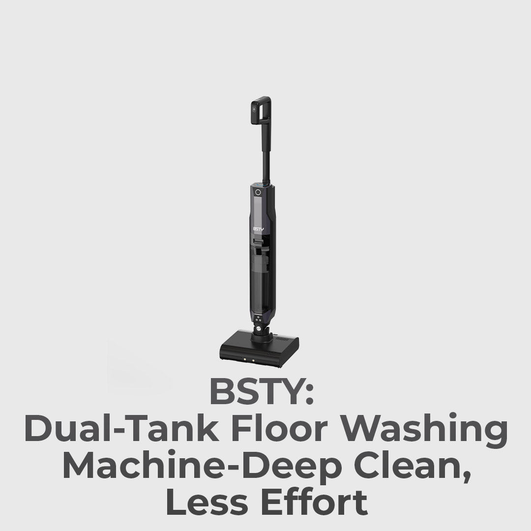 The Dual-Tank That Deep Cleans Fast