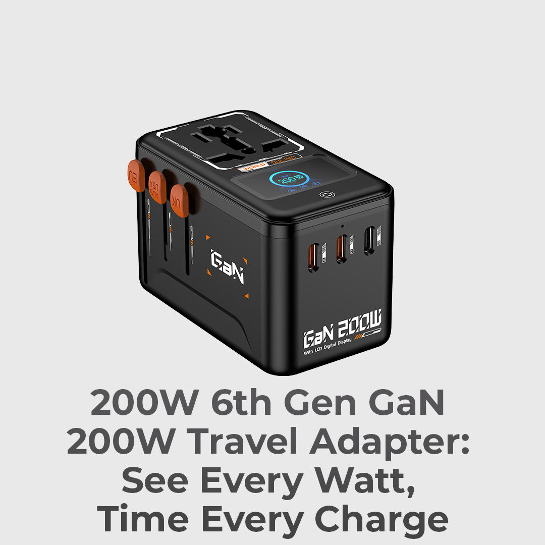 One Adapter For Global Travel