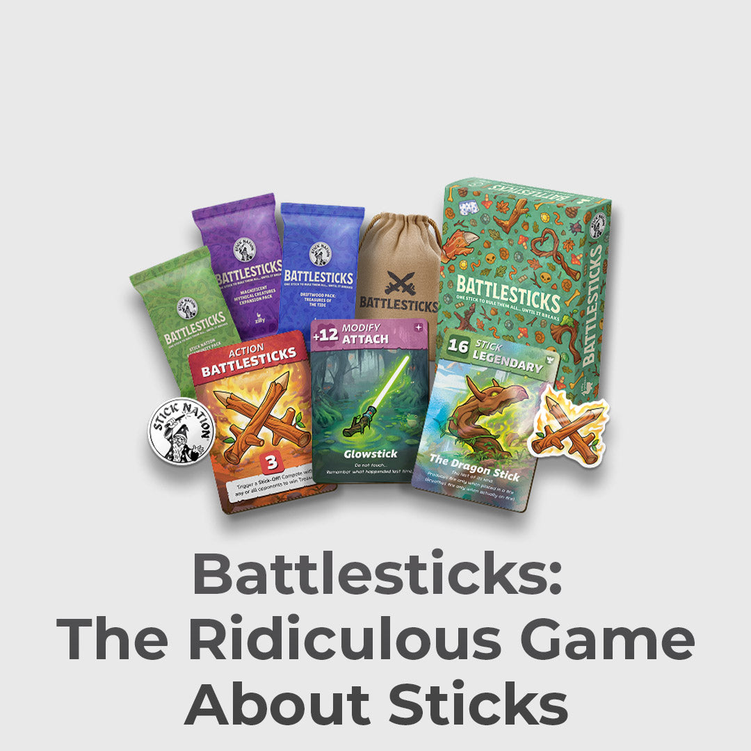 Rate My Stick - The Card Game 🌲