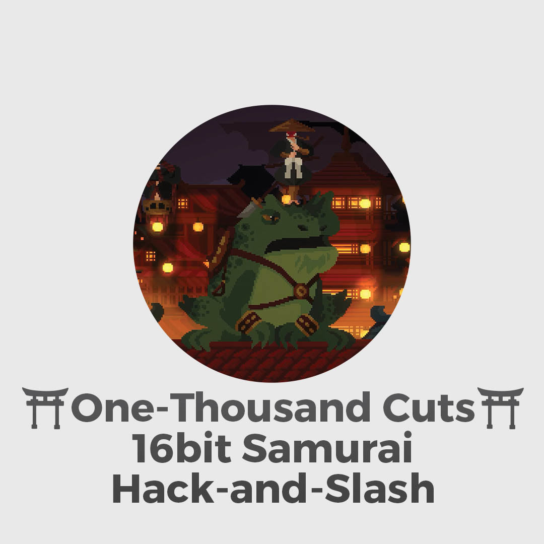 Enjoy Spirits In This Samurai Hack-And-Slash Game