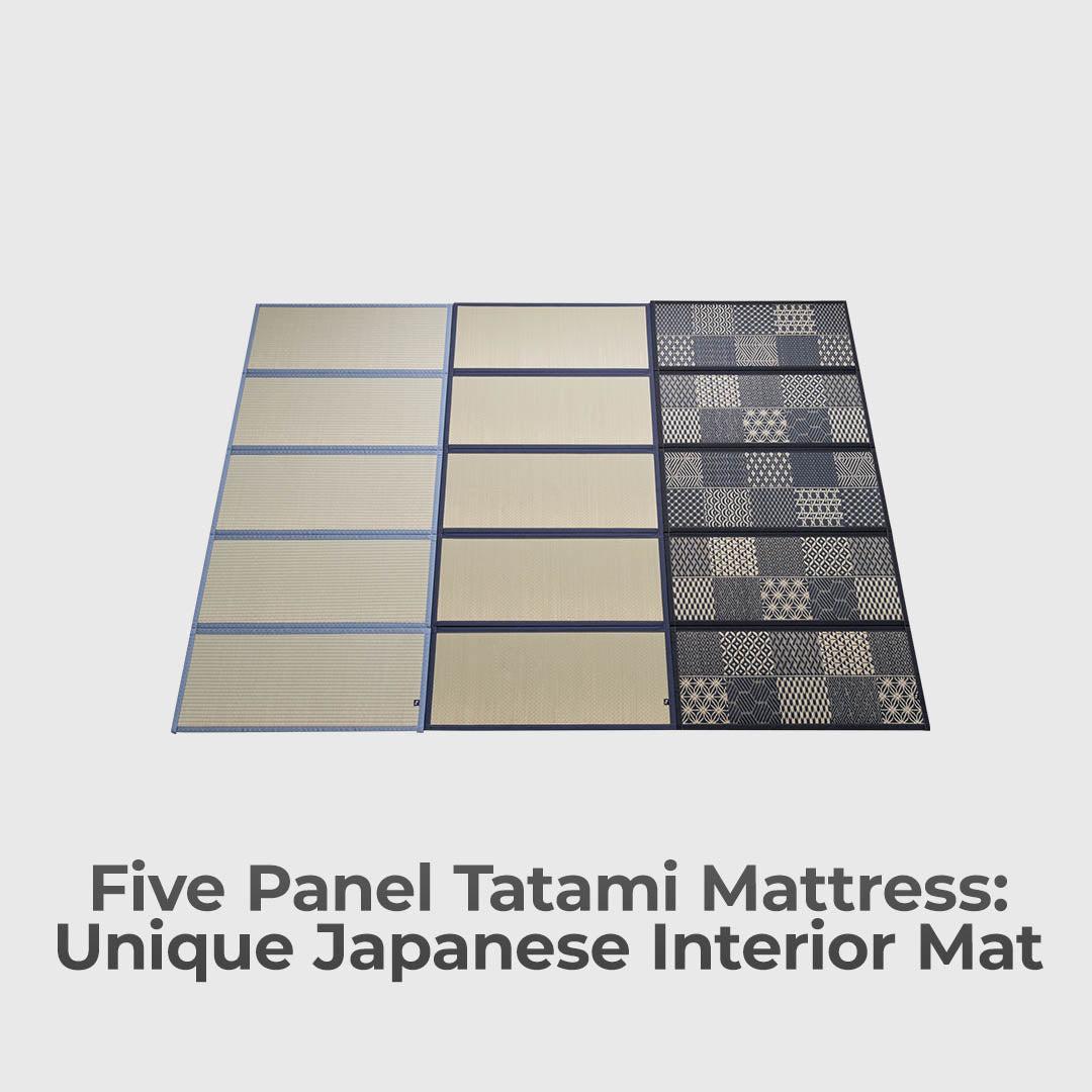 A Japanese Tatami Mat You Can Take Anywhere