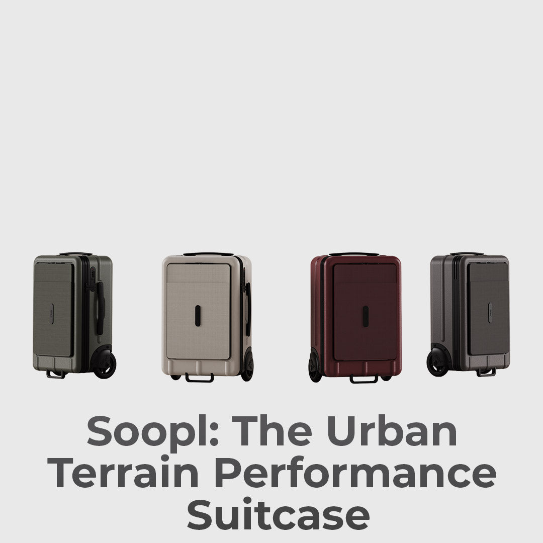 Urban Terrain Suitcase Built To Last