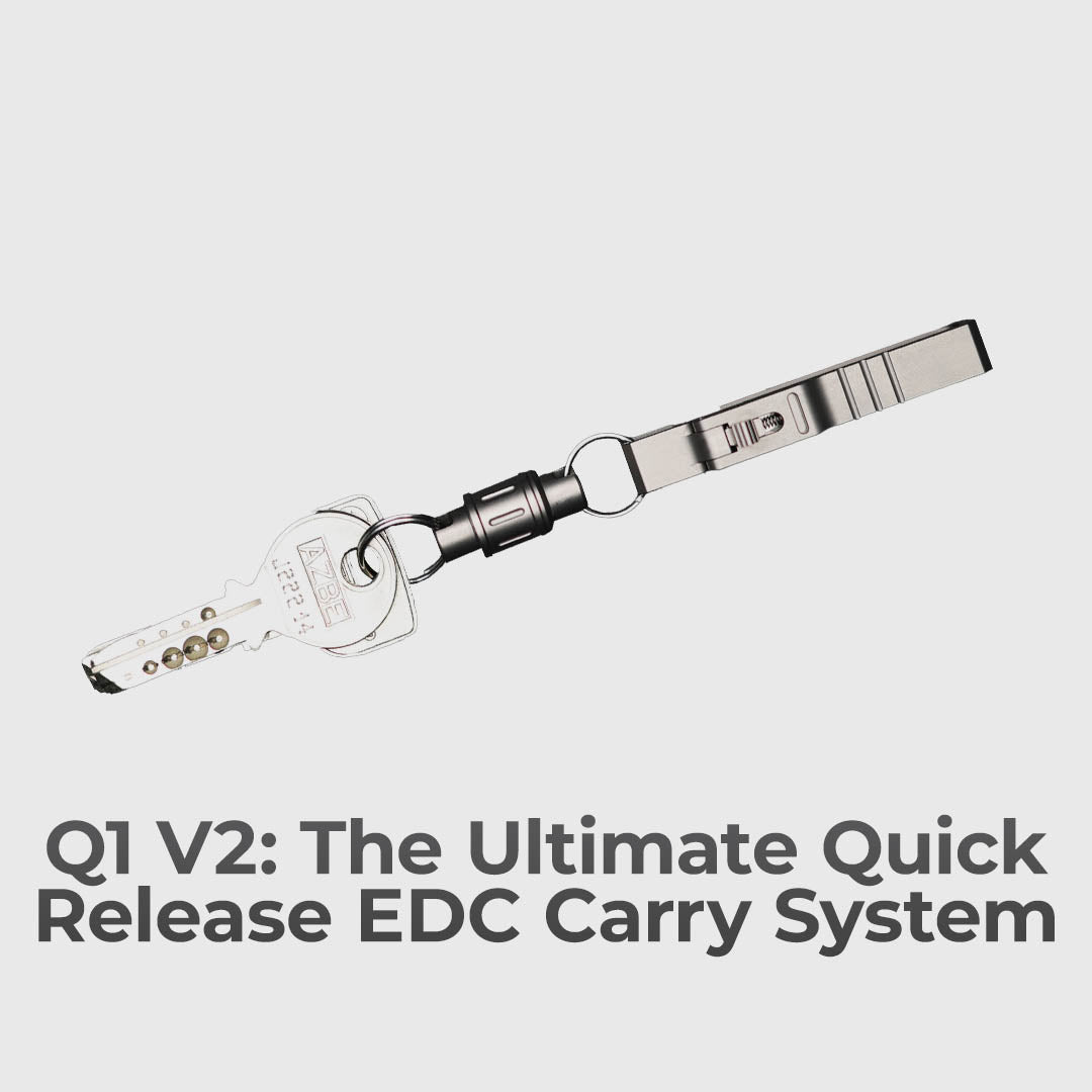 Effortless One-Handed Access to Your Gear - Anywhere, Anytime