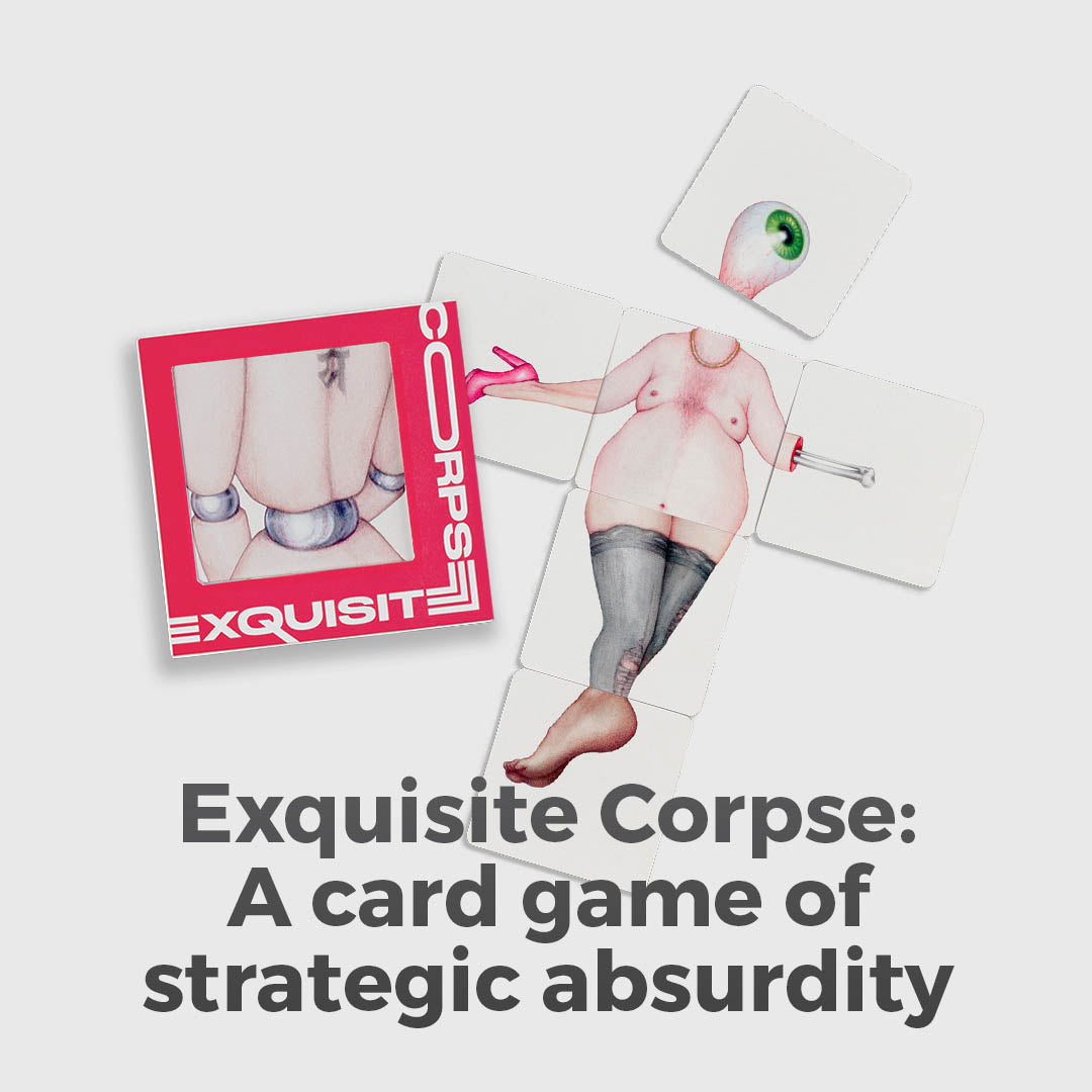 The Card Game That Lets You Build Bodies