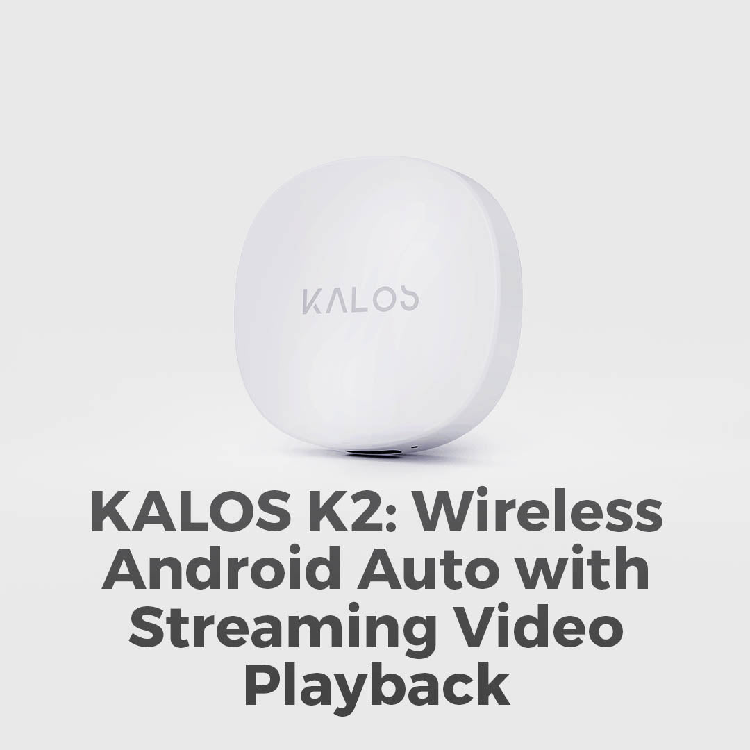 Wireless Android Auto With Streaming Video Playback