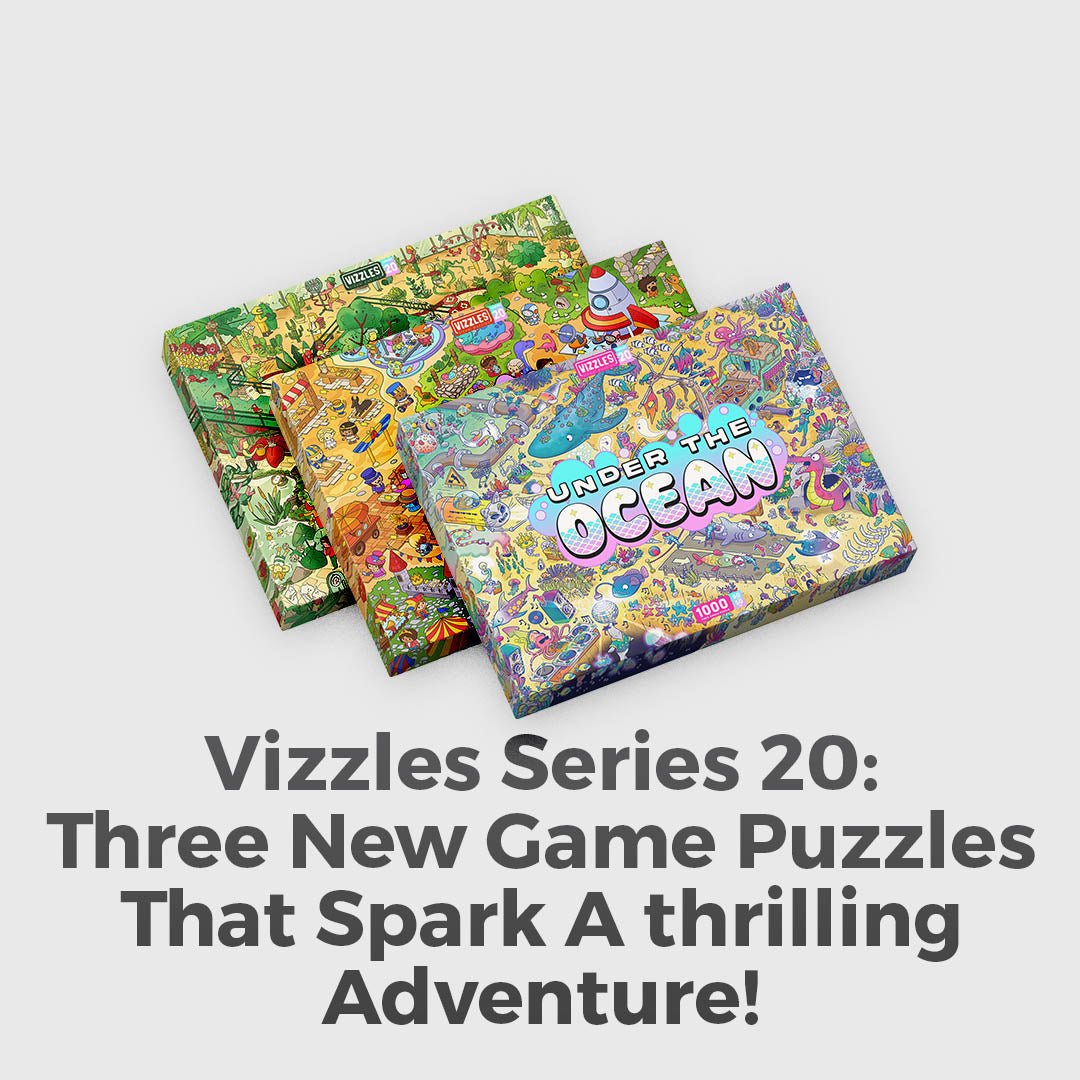 A 1,000-Piece Jigsaw With 30 Hidden Riddles