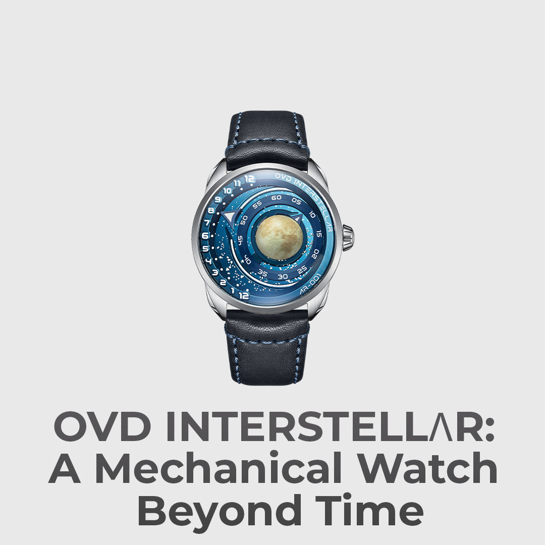 A Luminous Space-Inspired Watch