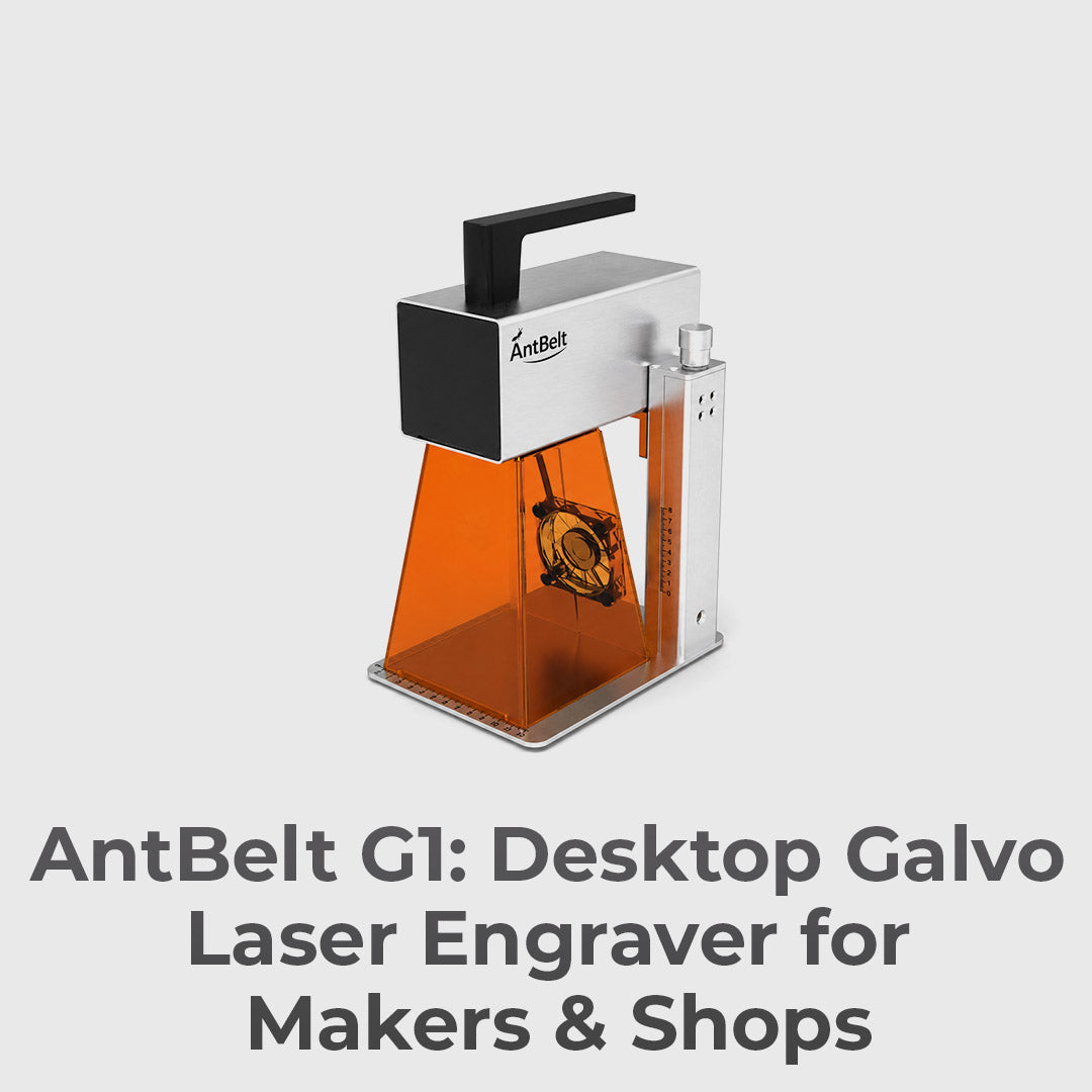 Compact Modular Galvo Laser Engraver