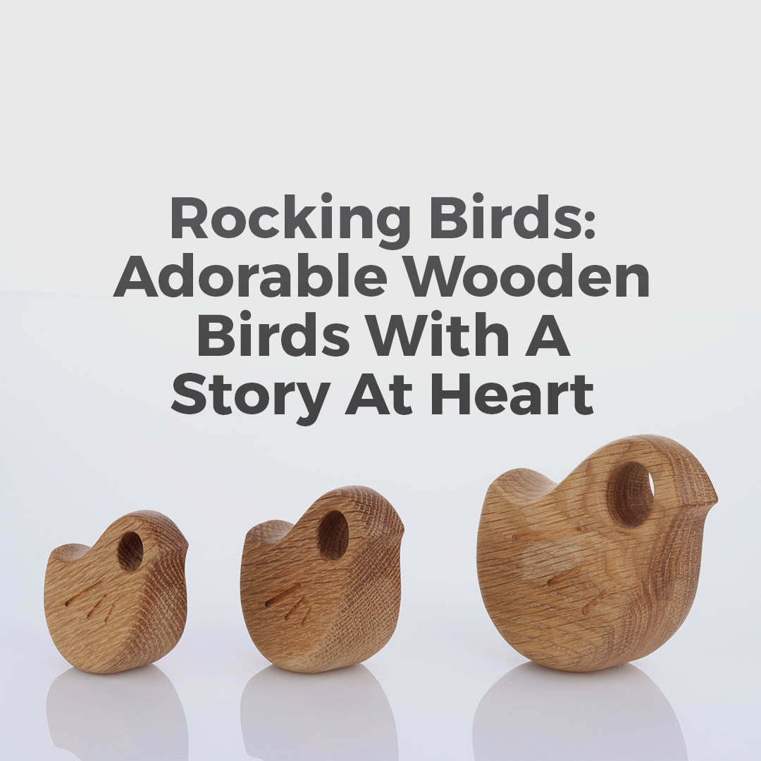 These Danish Wooden Birds Carry Your Messages