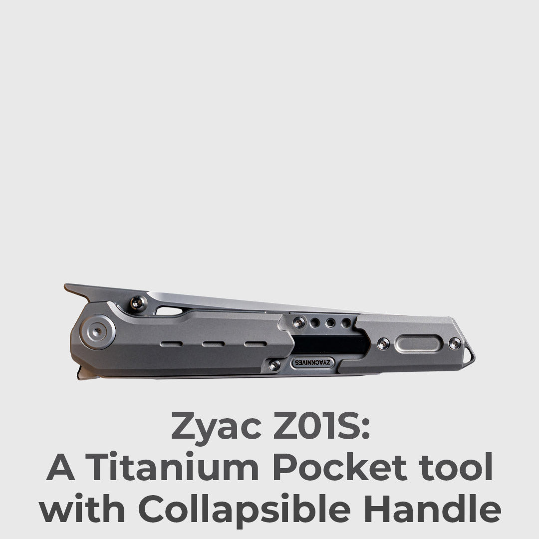 Built To Be Used. Designed To Be Collected.