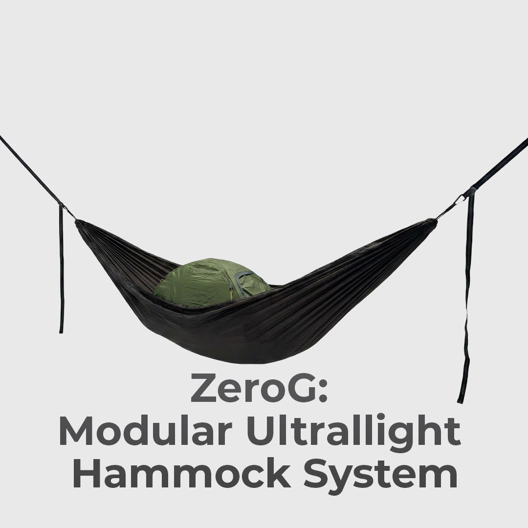 Almost Weightless Modular Hammock