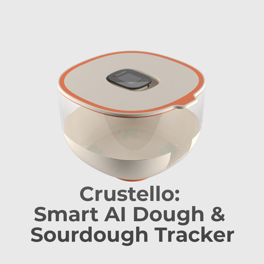 Smart Sourdough Bowl For Starter &amp; Fermentation