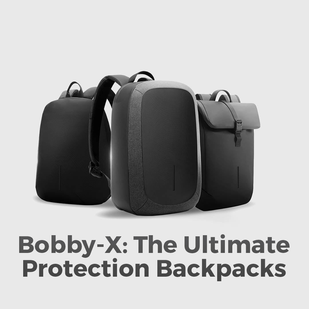 Ultimate Protection Backpacks: Smart Safety For Every Commute