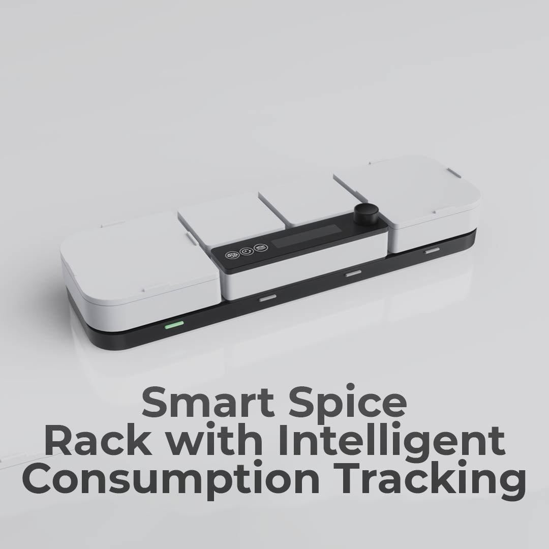 Smart Spice Rack With Intelligent Consumption Tracking