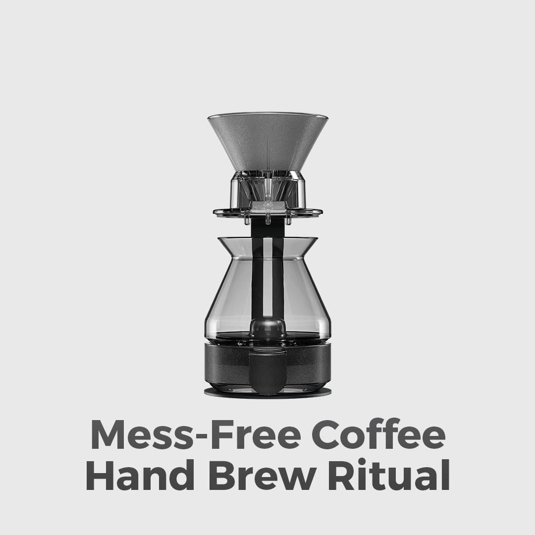 Mess-Free Hand Drip Coffee Maker