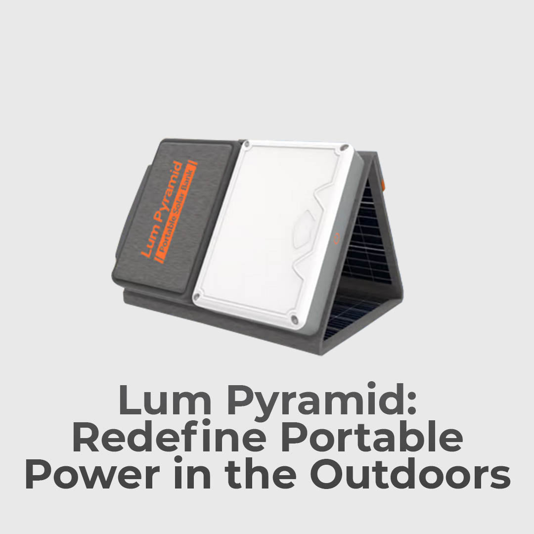 The Best Choice For A Lightweight Outdoor Power Source