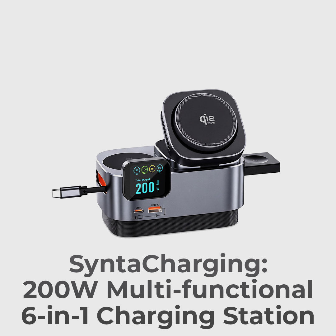 One Charging Station For Your Whole Desk