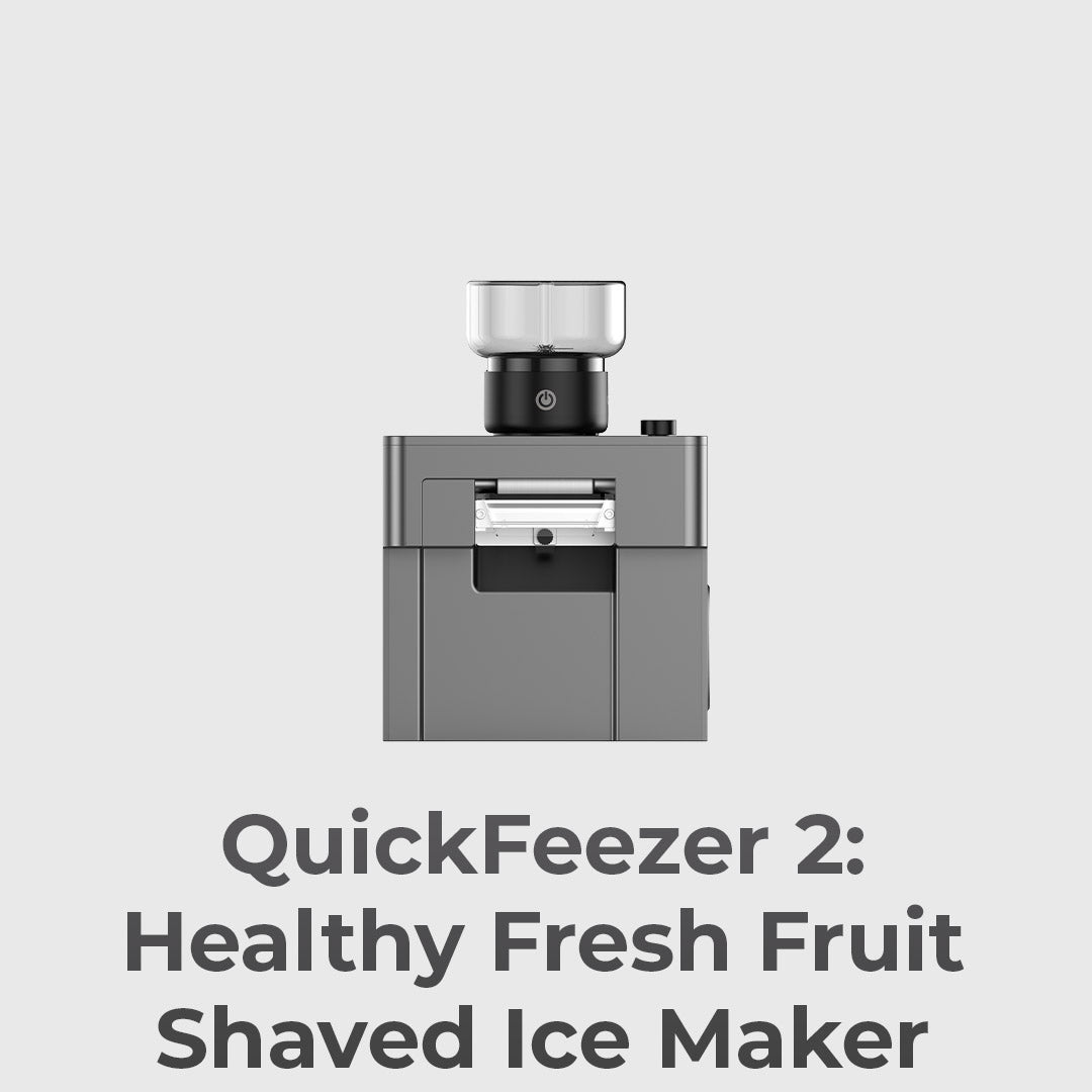 Fresh Fruit Shaved Ice Maker
