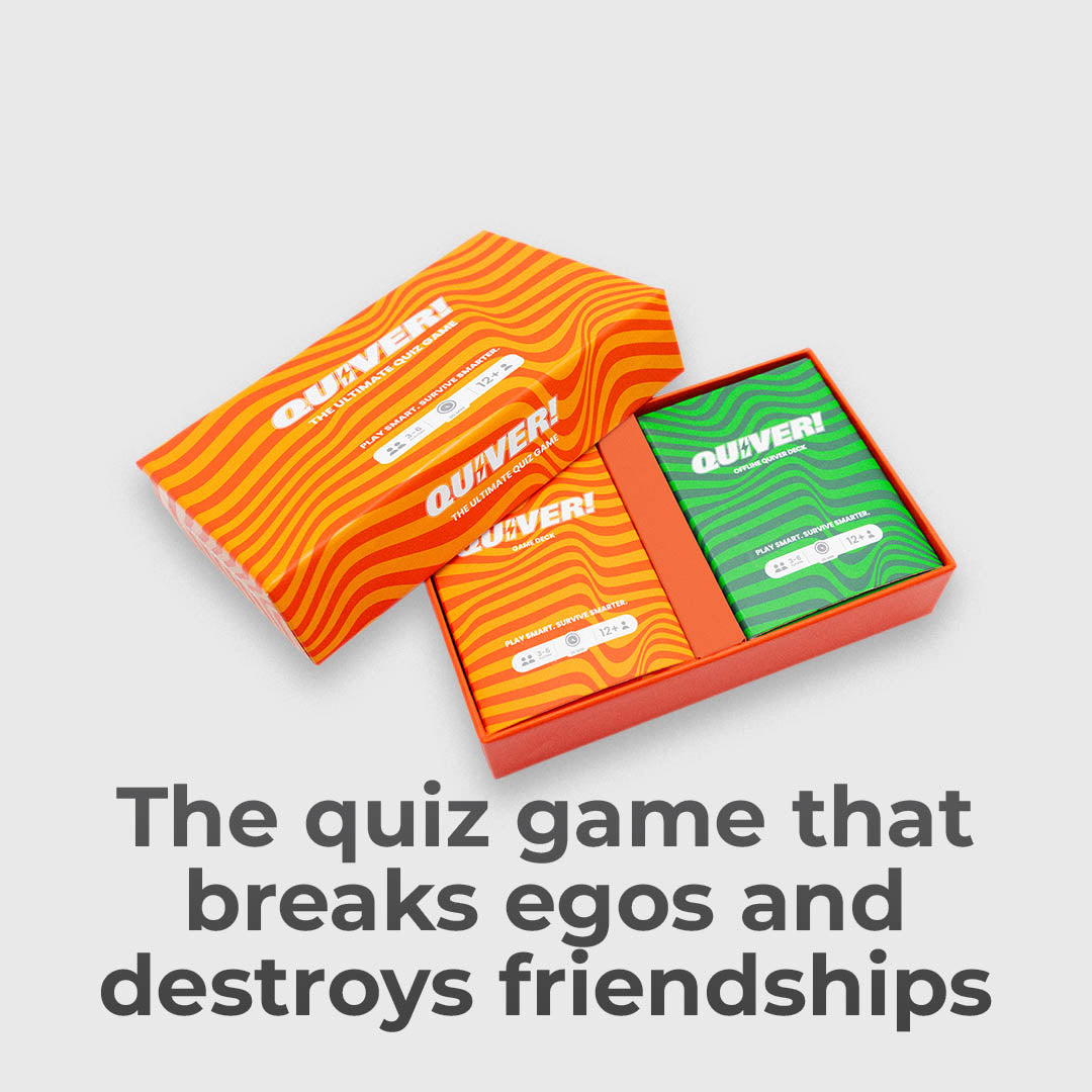 Quiver! - Trivia With Teeth