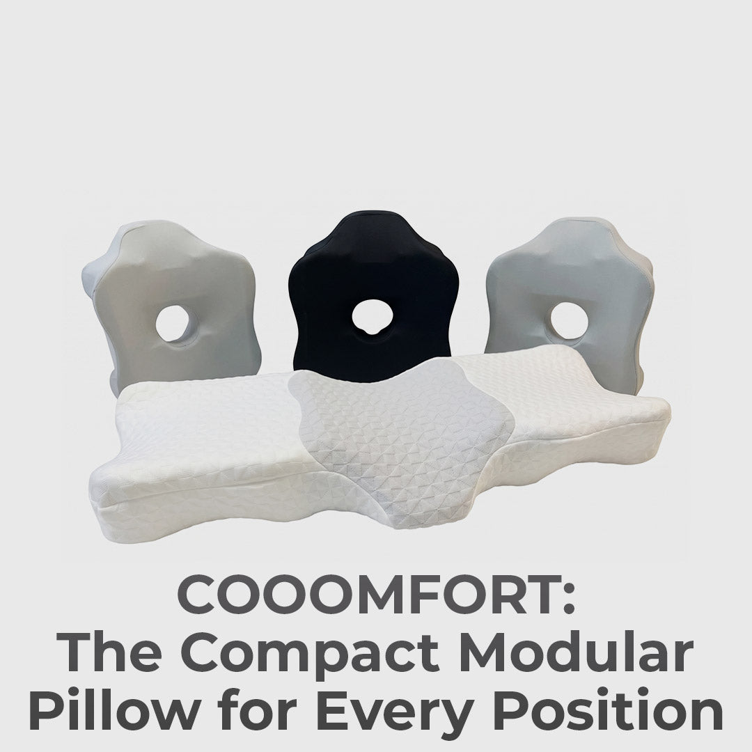 Modular Pillow For Every Sleep Position