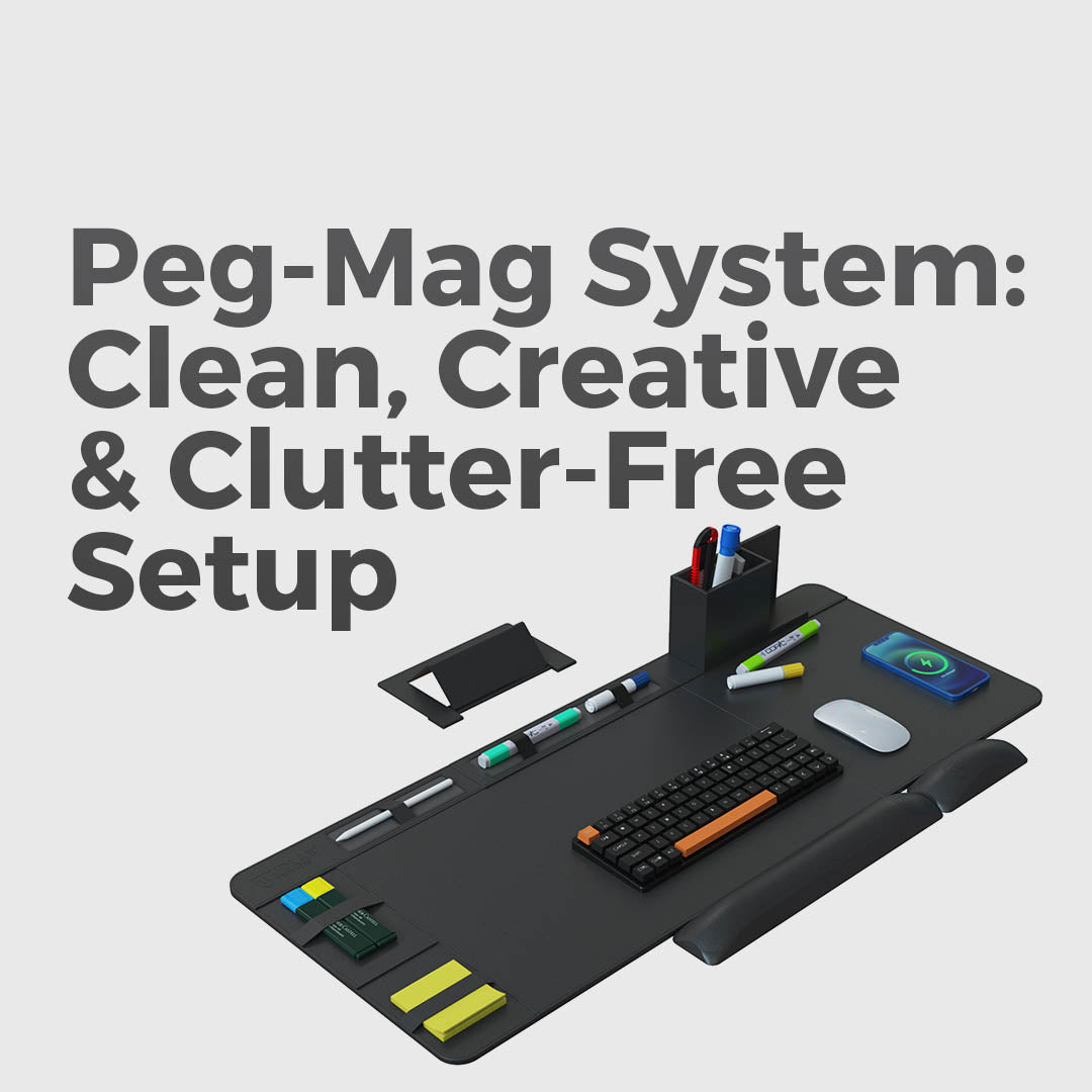 The Ultimate System For A Clean, Creative, & Clutter-Free Space