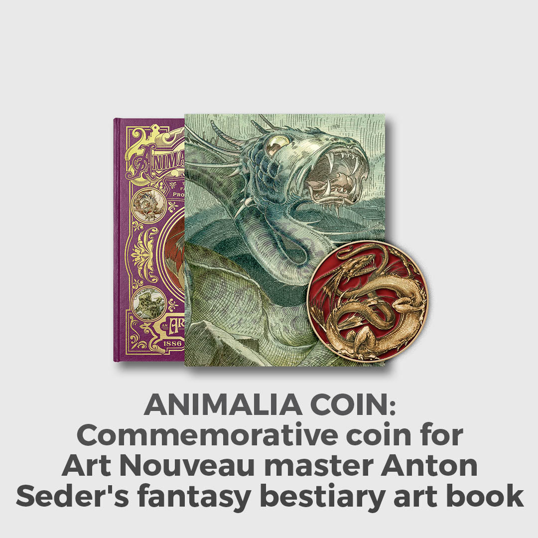 Rare Fantasy Art Nouveau Rediscovered