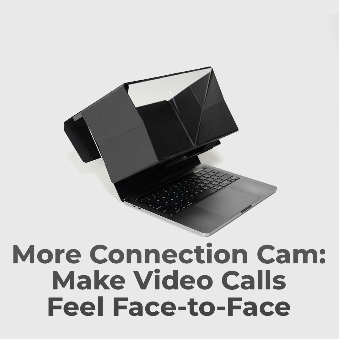 Transparent Webcam for Natural Eye Contact
