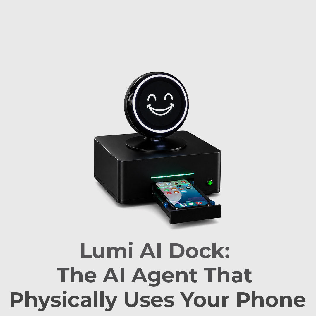 An AI That Actually Uses Your Phone