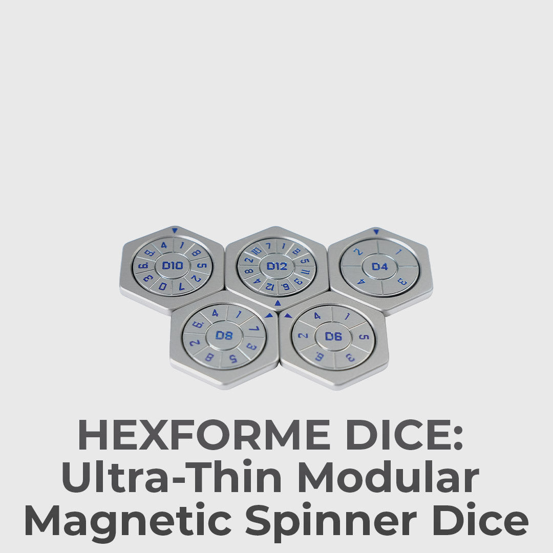 Spinner Dice With Serious Engineering
