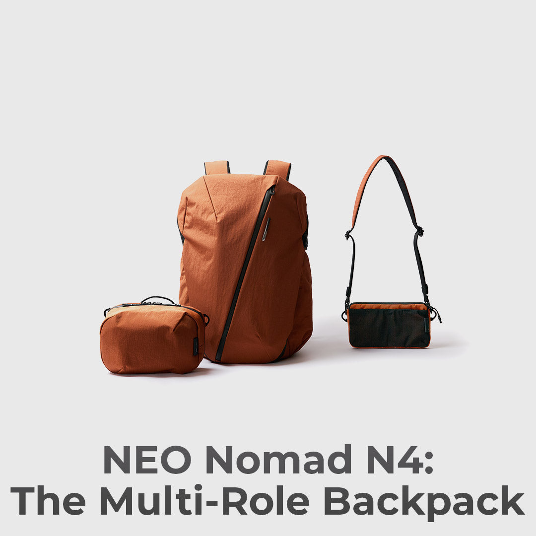 One Backpack For Every Version Of Your Day