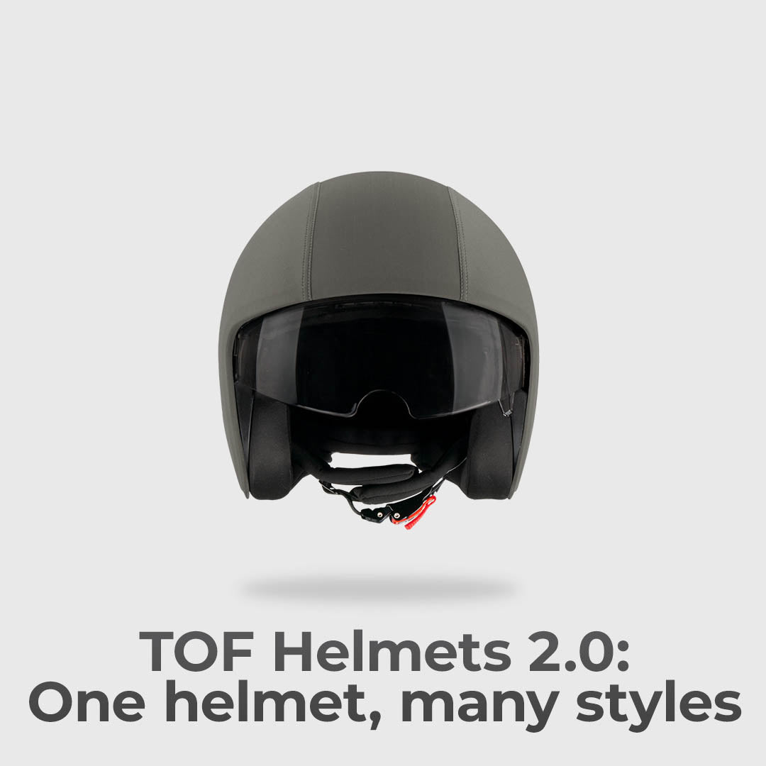 Customizable Helmet With Changeable Lycra Skins