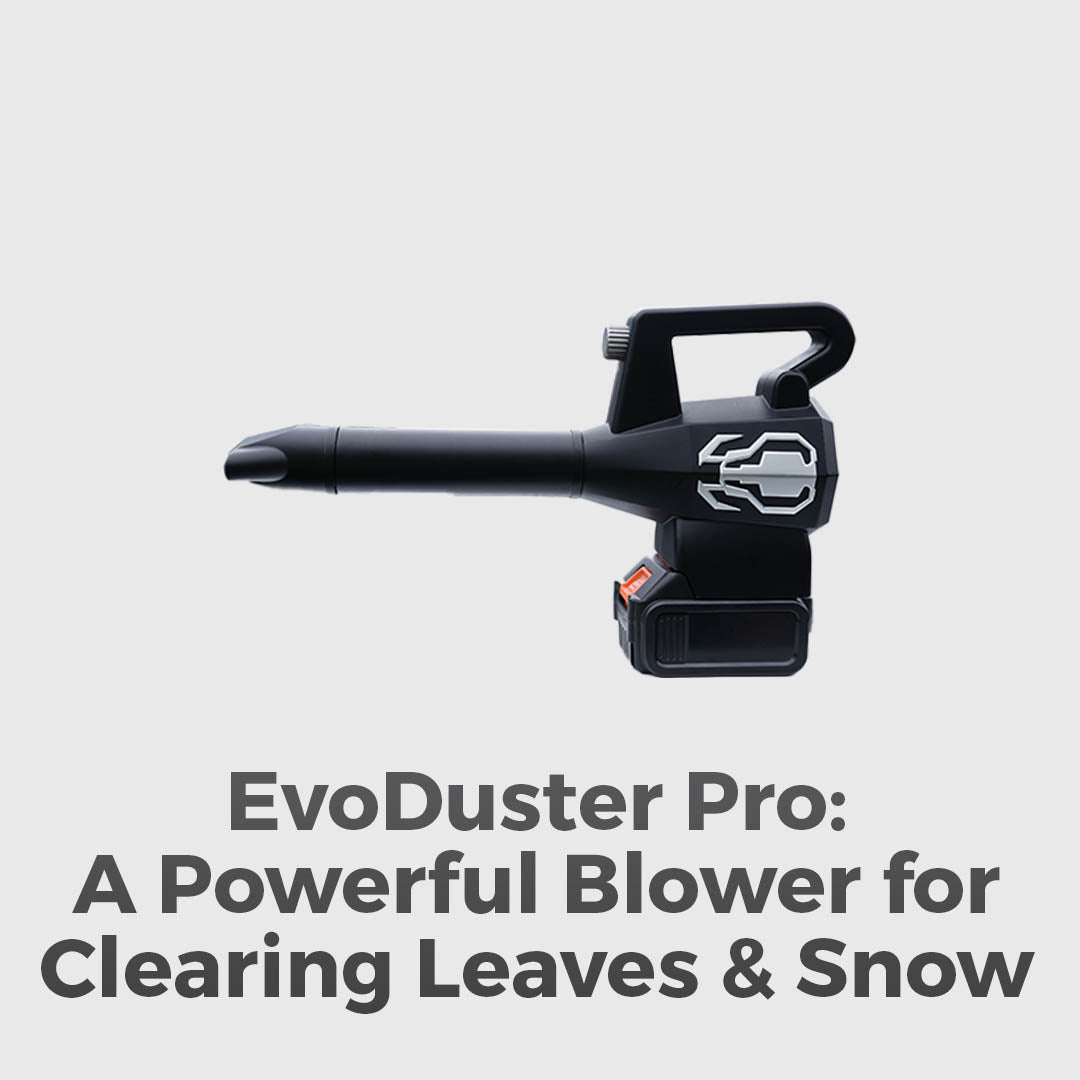 Hurricane-Powered Cordless Blower &amp; Air Duster