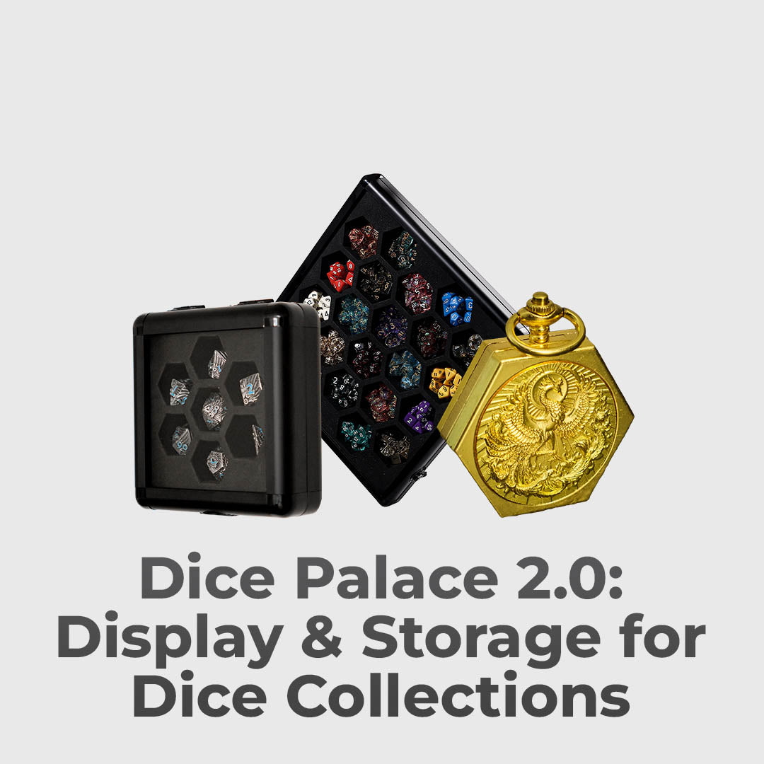 Display & Store Dice Collections Beautifully