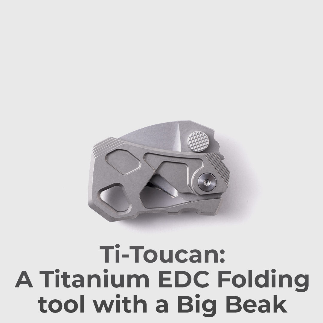 The Titanium Cutter For Your Keychain