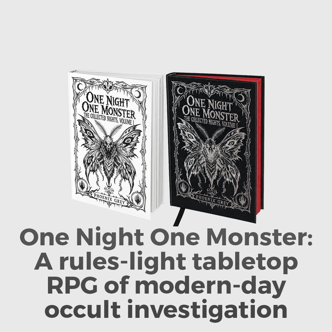 A Drop-In Horror RPG For Any Game Night