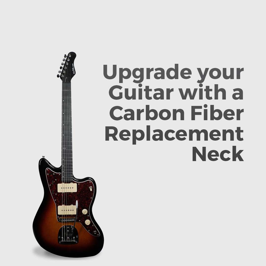 Carbon Fiber Neck Replacement For Fender Guitars