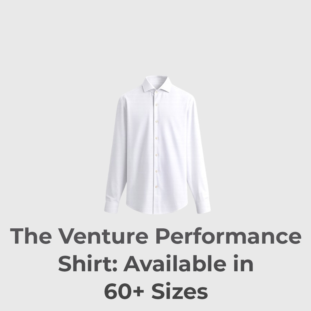 Finally, A Shirt That Fits Like It Should