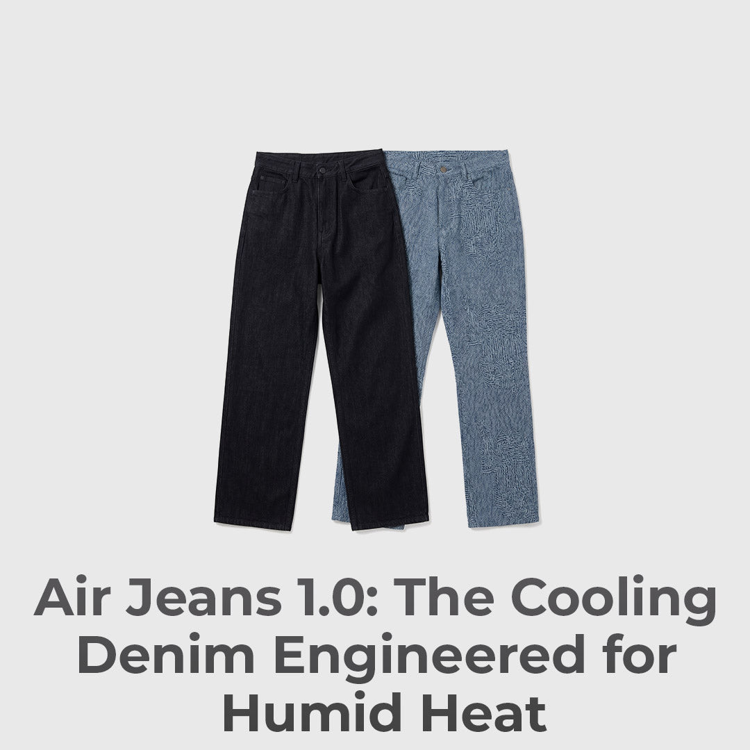 Cooling Japanese Denim For Humid Summers
