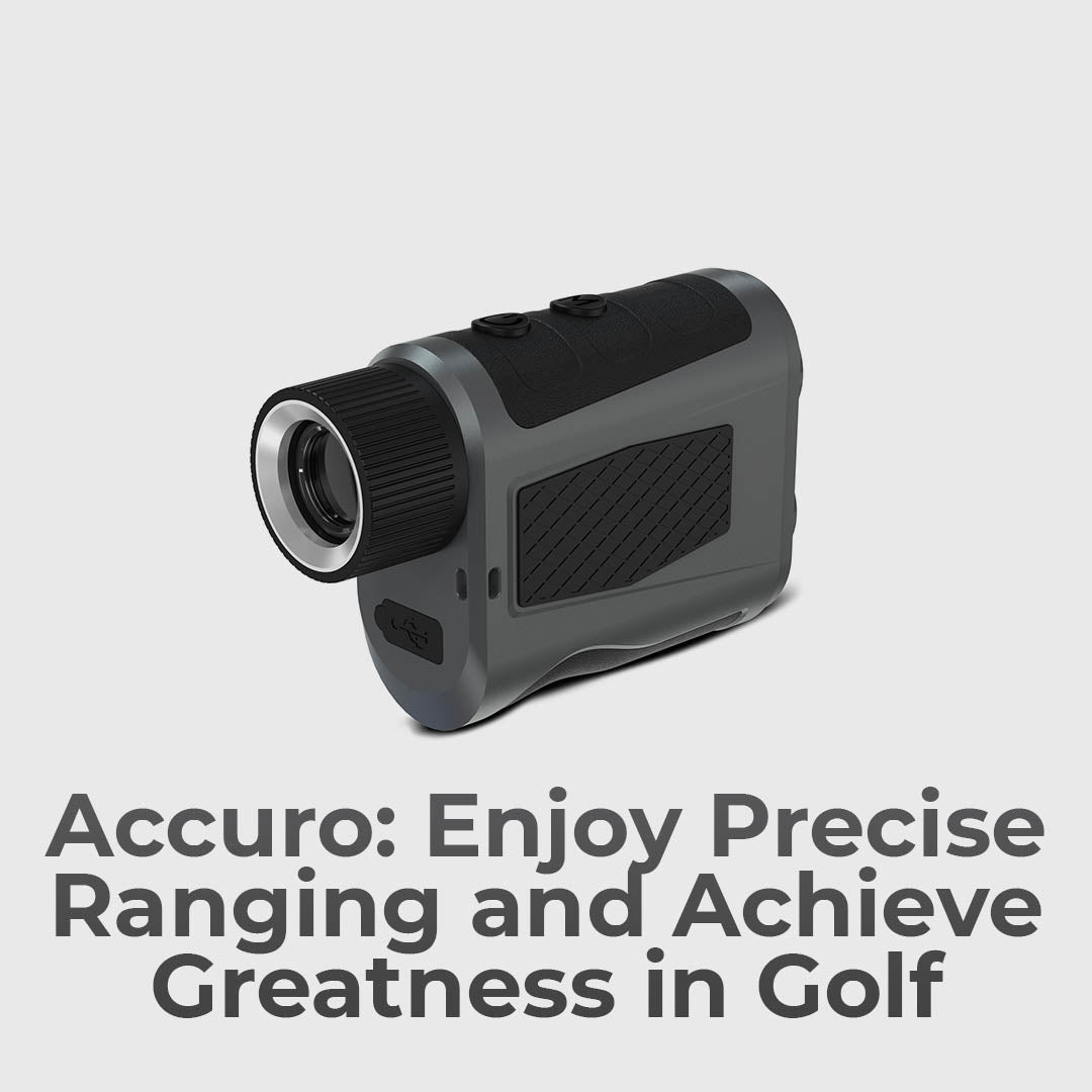 Enhance Your Golf Game with a Lightning-Fast, Adaptable Rangefinder