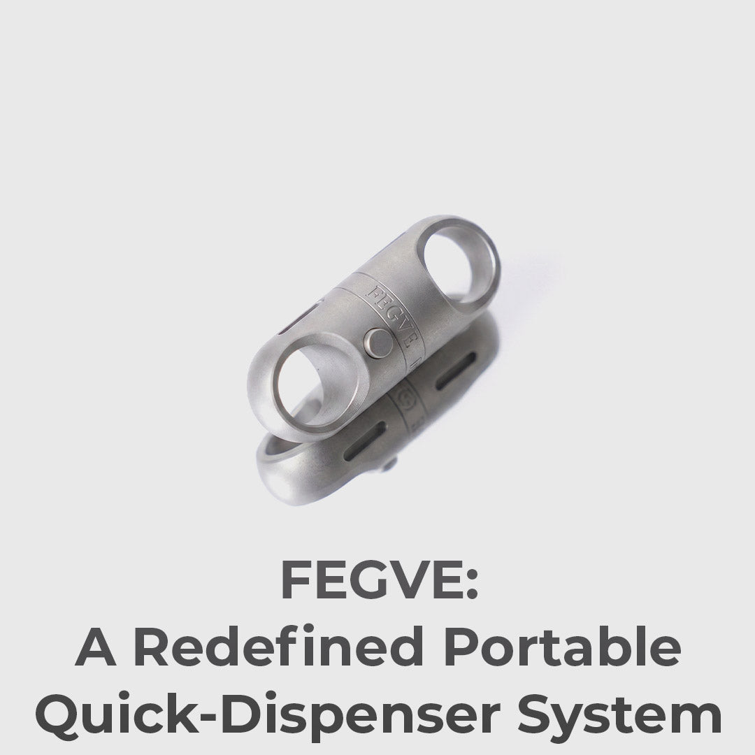 Titanium Quick-Release Clip