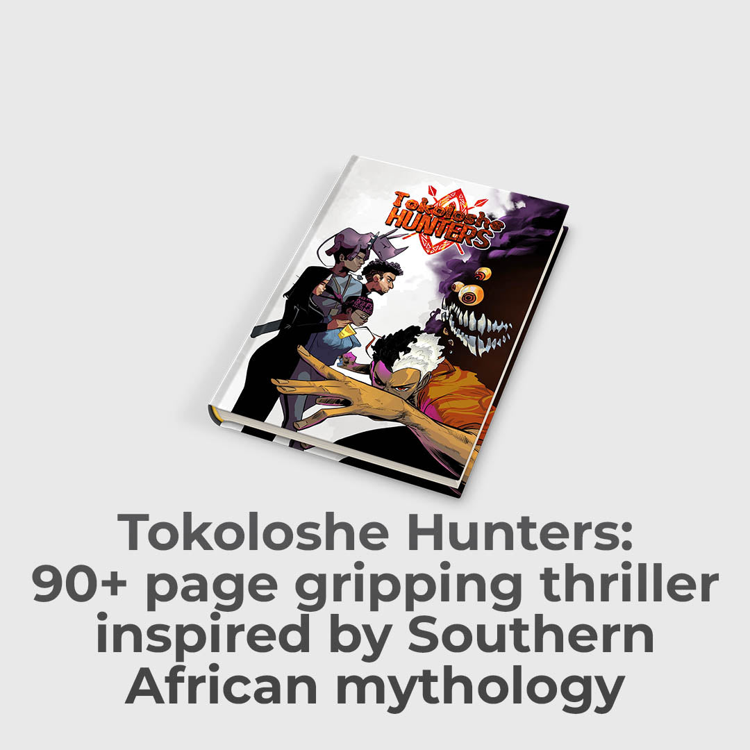 A Manga Born From African Myth