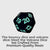 Giant 20 cm (7.8 in) D20 Glows in the Dark