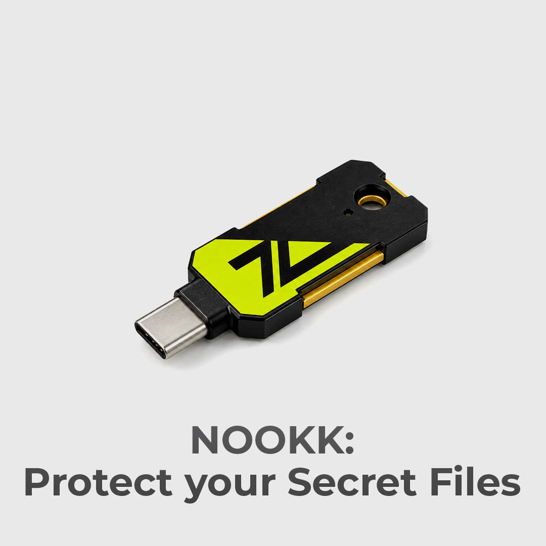 Physical Key, Invisible Files