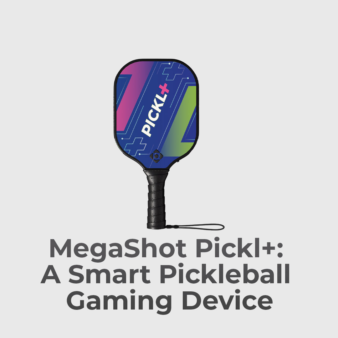 Smart Paddle, Real Pickleball Feel