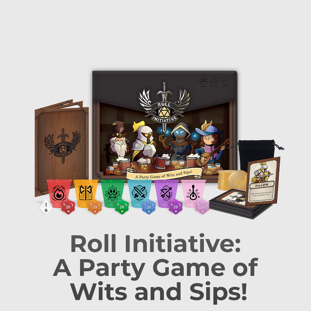 The Party Game Of Wits And Sips