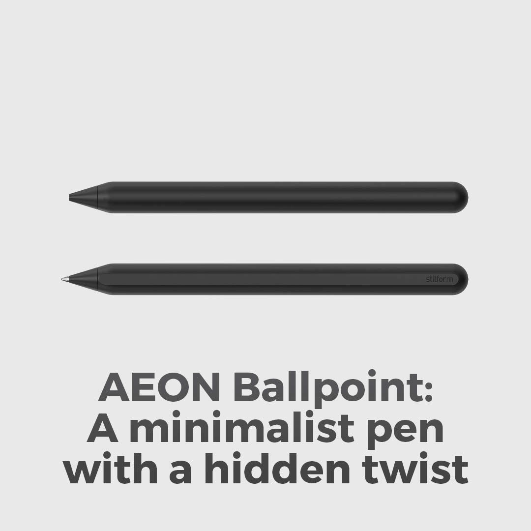A Pen with a Hidden Twist