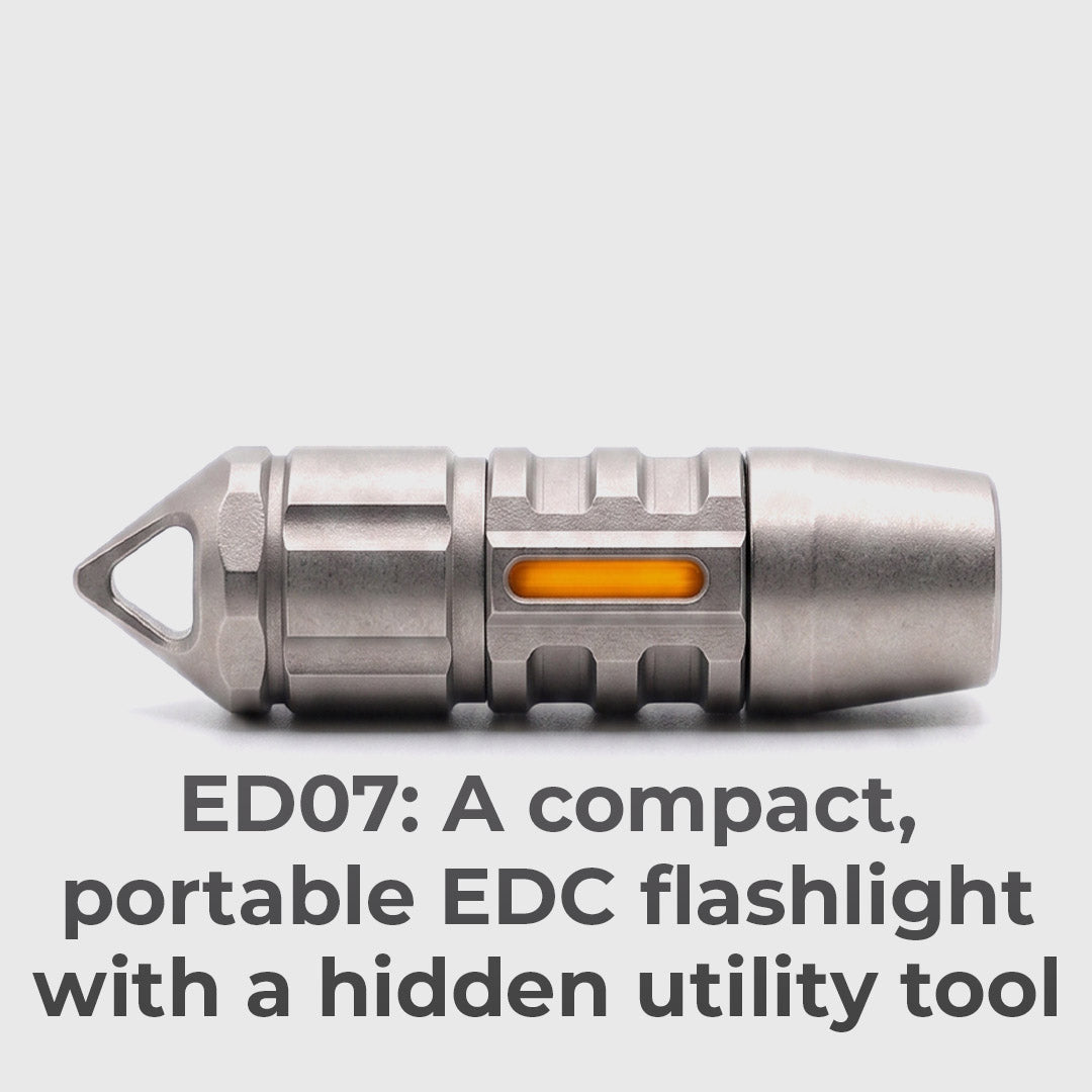 Tiny Light Sneaky Backup Plan