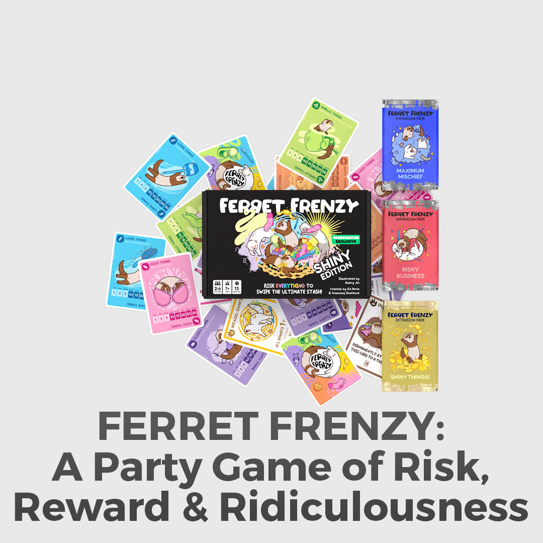 The Party Game of Risk, Reward... and Ferrets